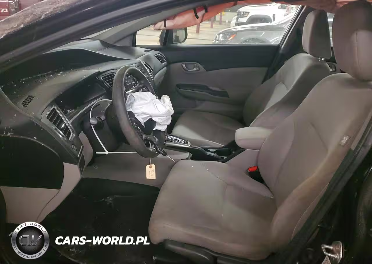 2013 Honda Civic Lx VIN:19XFB2F58DE216808 - 7