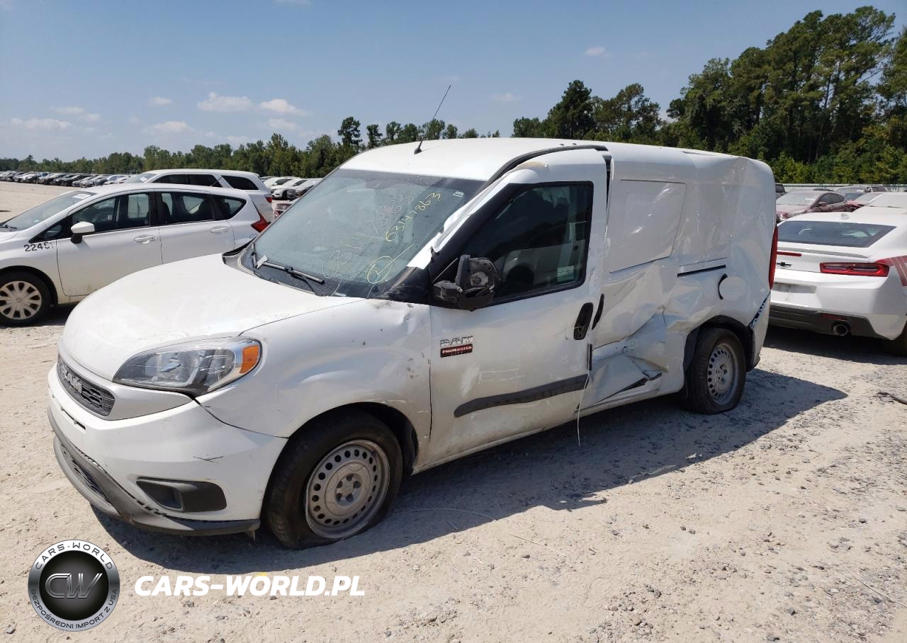 2022 Ram Promaster City Tradesman