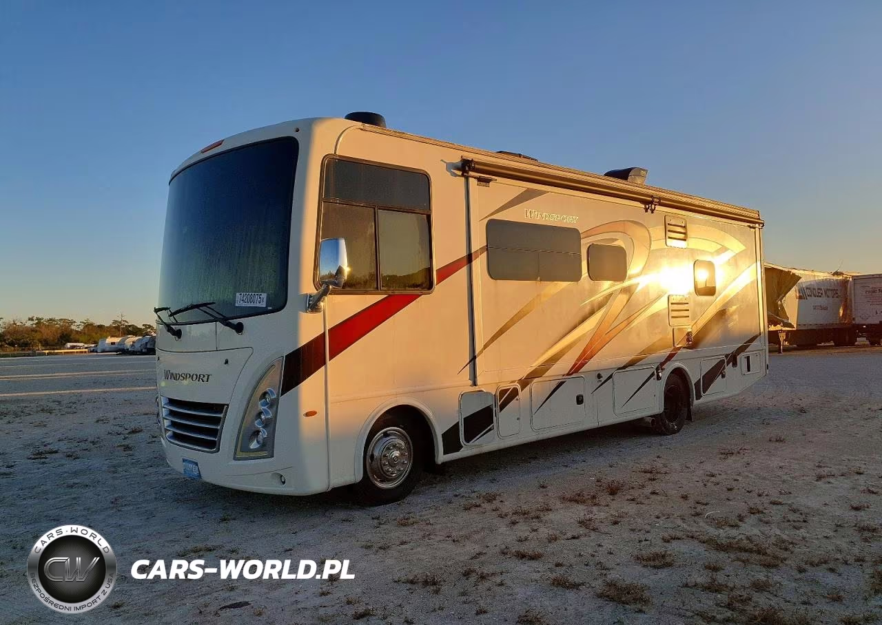 2021 Ford Windsport Recreational Vehicle VIN:1F65F5DN1M0A16370 - 2