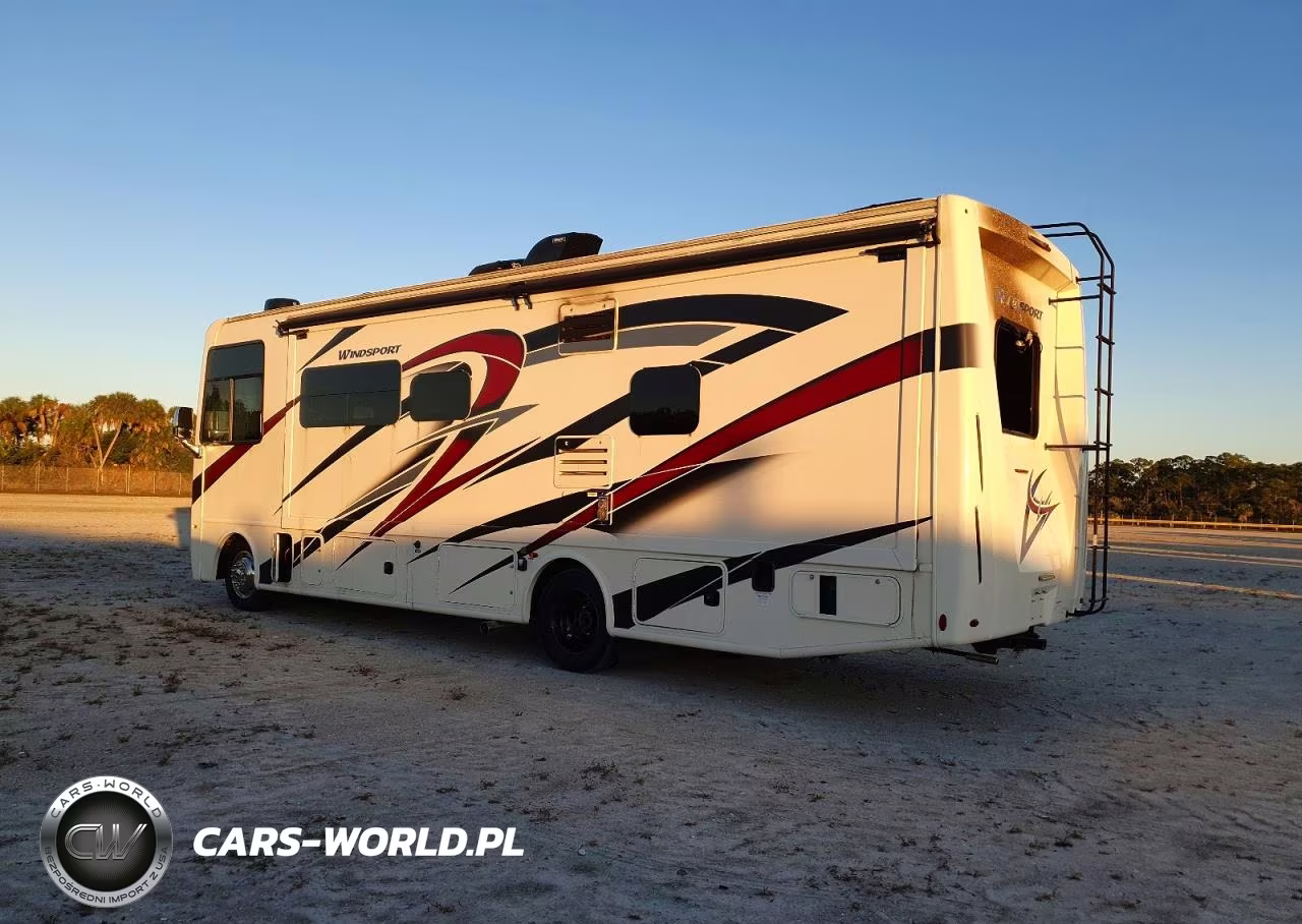 2021 Ford Windsport Recreational Vehicle VIN:1F65F5DN1M0A16370 - 3