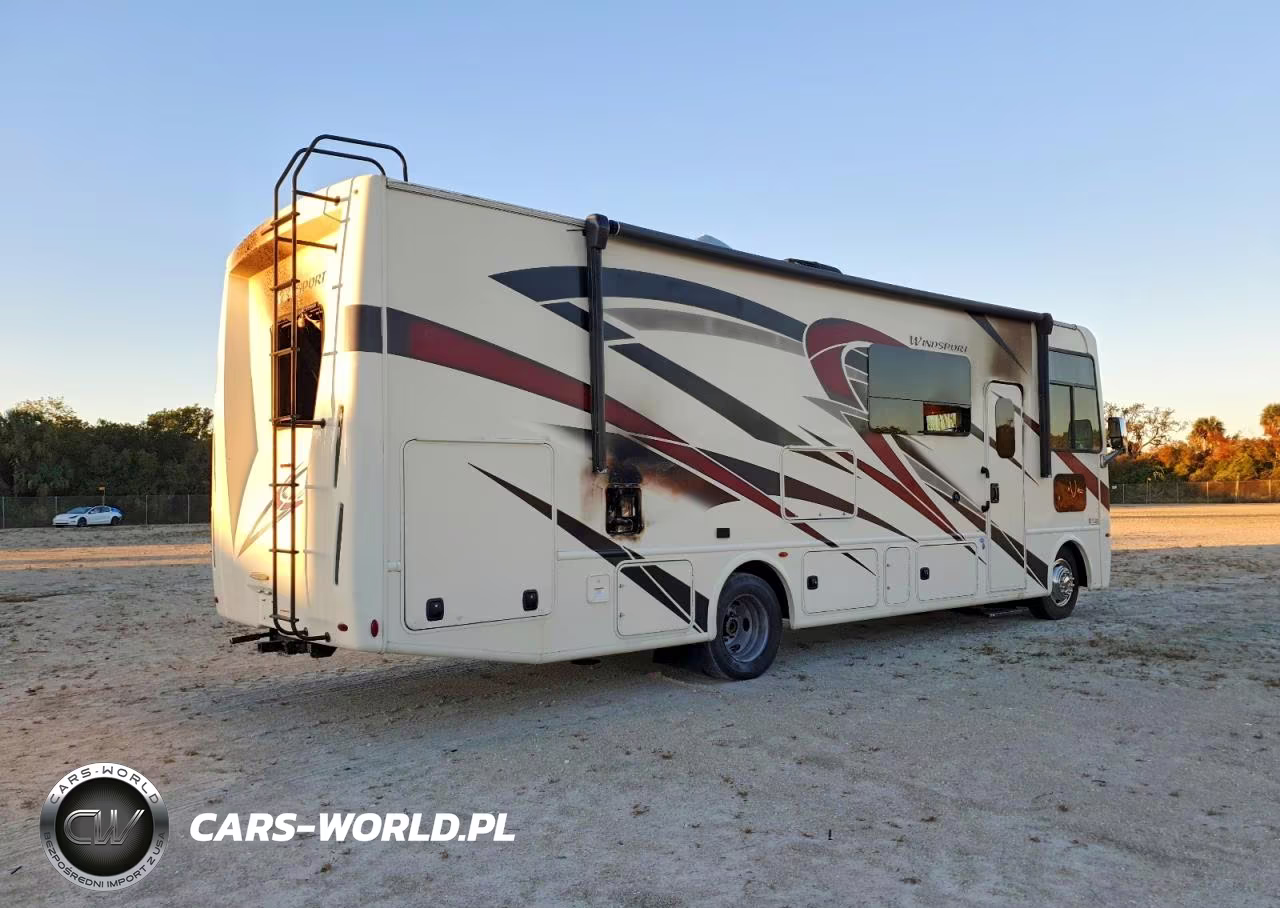 2021 Ford Windsport Recreational Vehicle VIN:1F65F5DN1M0A16370 - 4