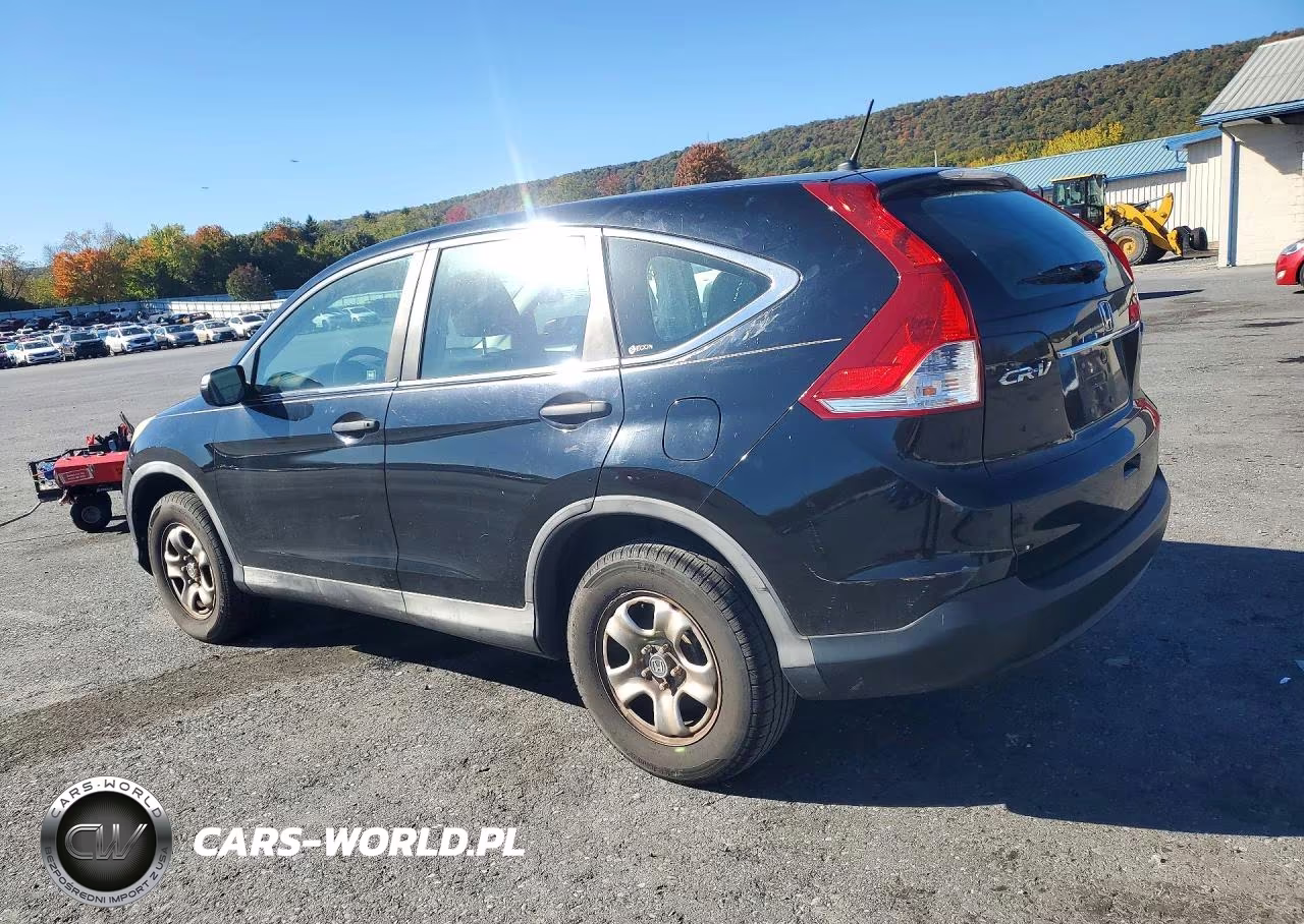 2012 Honda Cr-V Lx VIN:2HKRM4H31CH627136 - 2