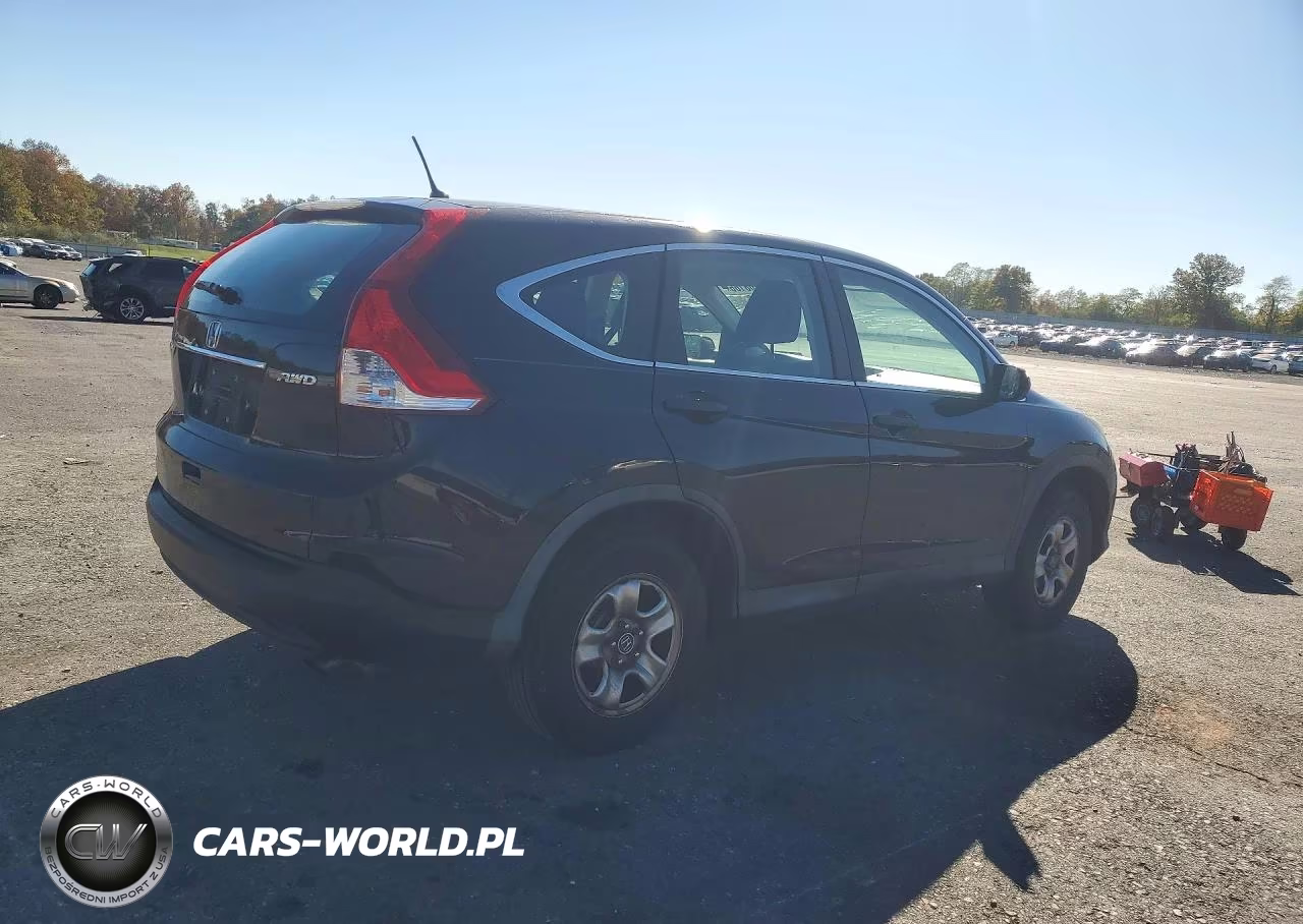 2012 Honda Cr-V Lx VIN:2HKRM4H31CH627136 - 3