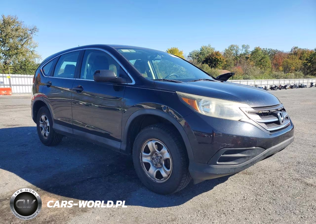 2012 Honda Cr-V Lx VIN:2HKRM4H31CH627136 - 4