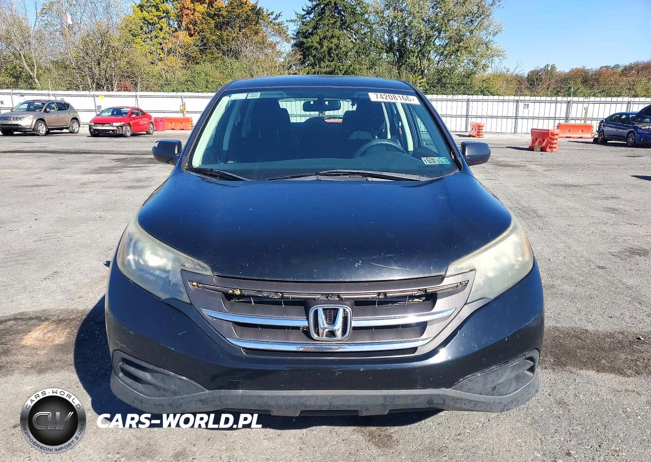 2012 Honda Cr-V Lx VIN:2HKRM4H31CH627136 - 5