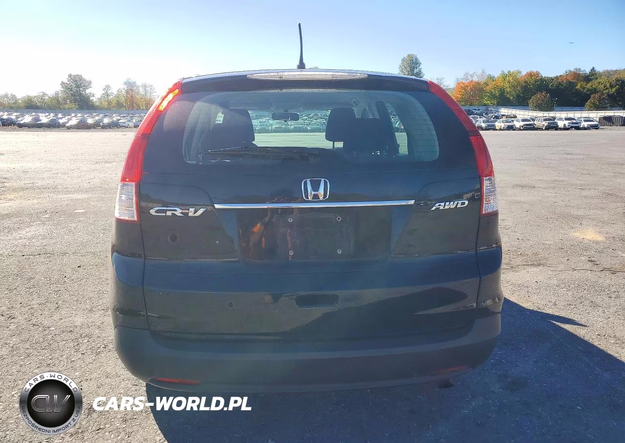 2012 Honda Cr-V Lx VIN:2HKRM4H31CH627136 - 6