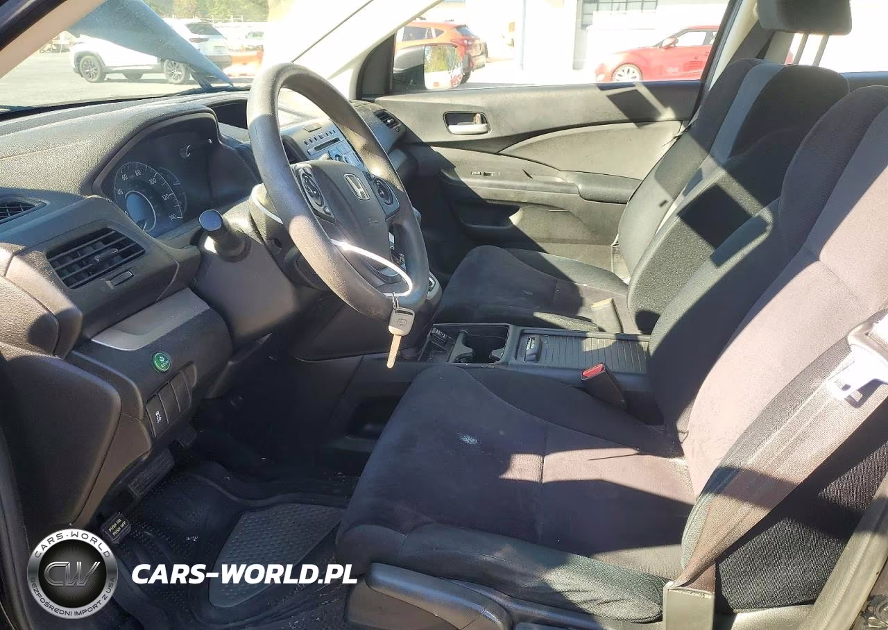 2012 Honda Cr-V Lx VIN:2HKRM4H31CH627136 - 7
