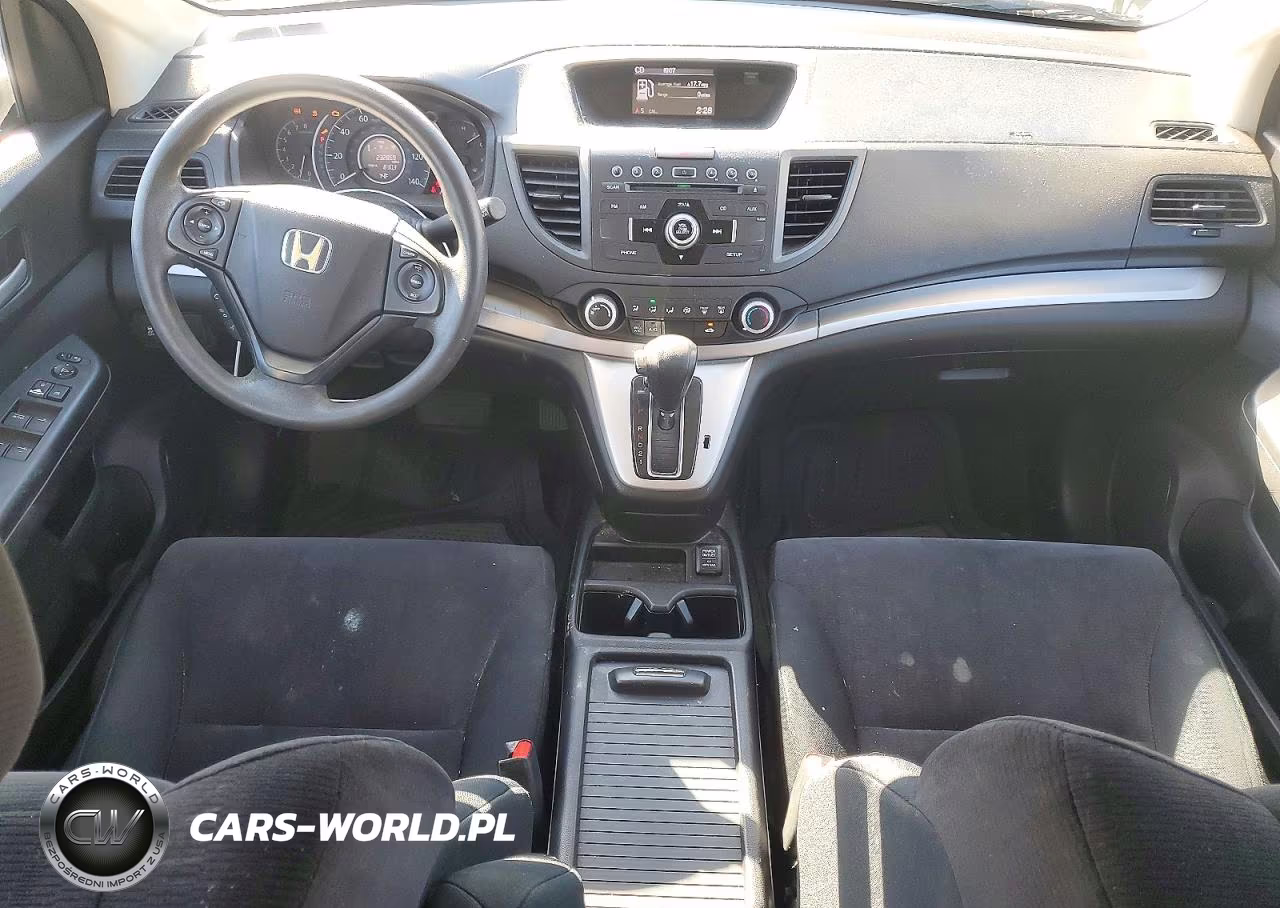 2012 Honda Cr-V Lx VIN:2HKRM4H31CH627136 - 8