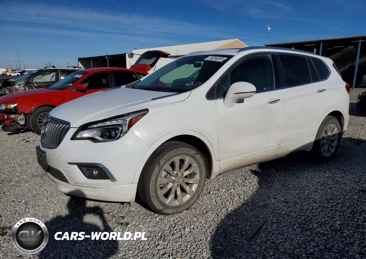 2018 Buick Envision Essence