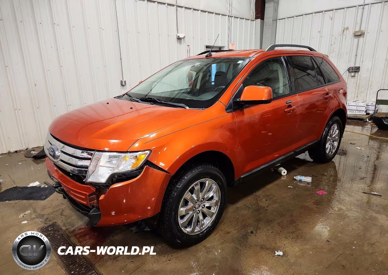 2007 Ford Edge Sel Plus