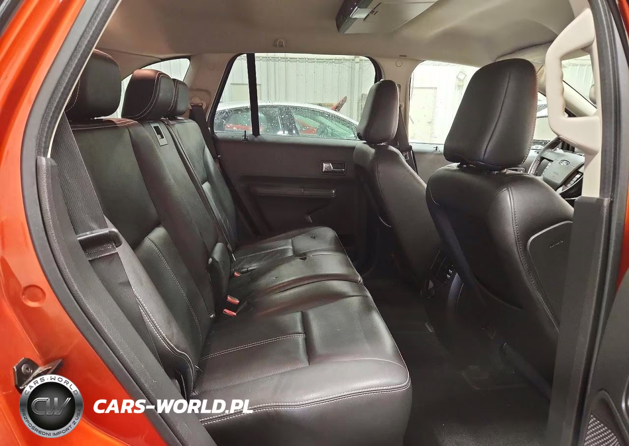 2007 Ford Edge Sel Plus VIN:2FMDK49C17BB59923 - 11