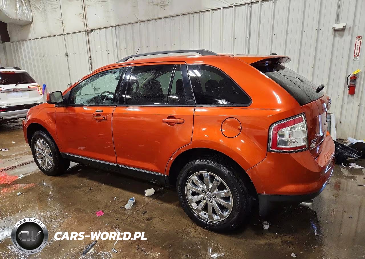 2007 Ford Edge Sel Plus VIN:2FMDK49C17BB59923 - 2