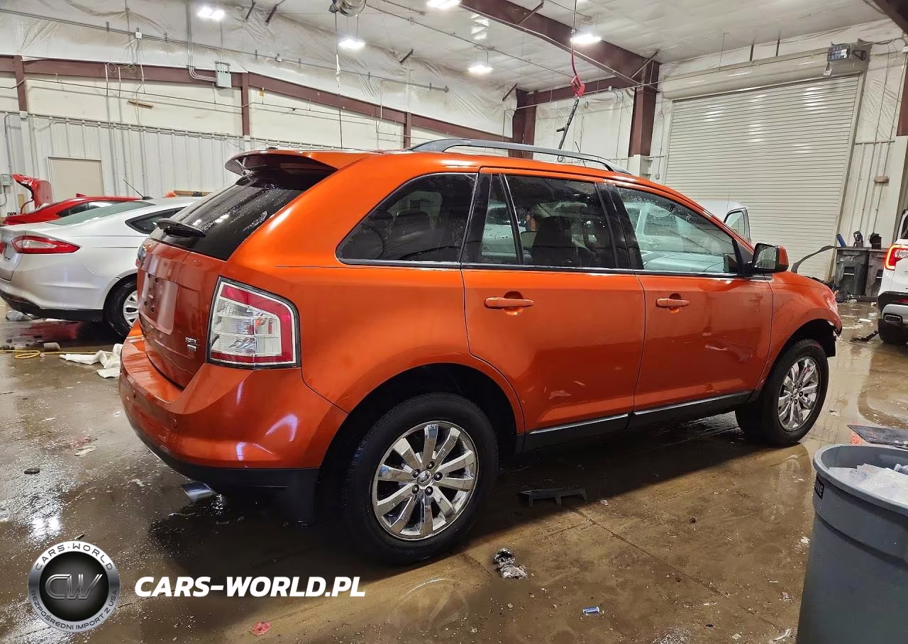 2007 Ford Edge Sel Plus VIN:2FMDK49C17BB59923 - 3