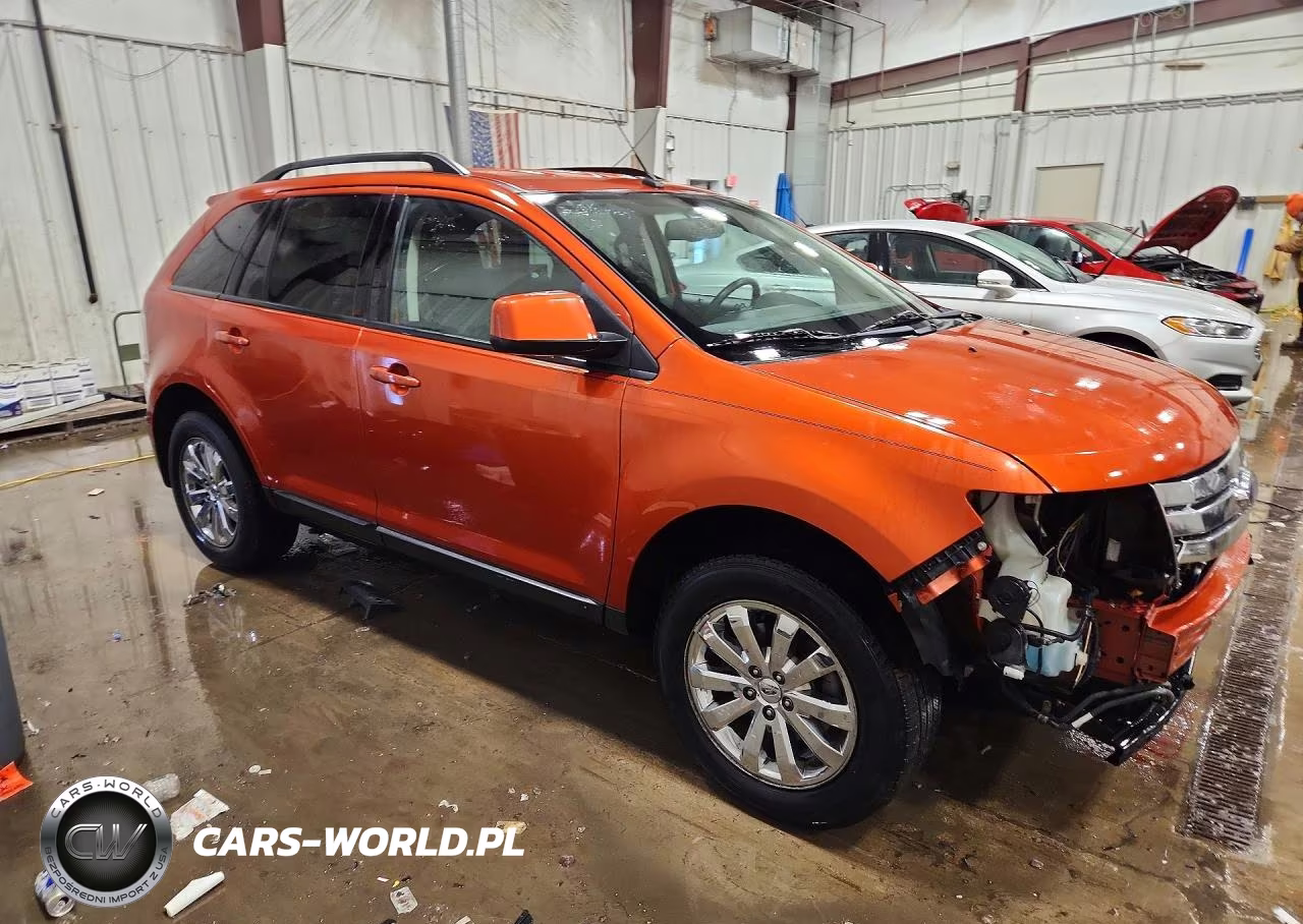 2007 Ford Edge Sel Plus VIN:2FMDK49C17BB59923 - 4