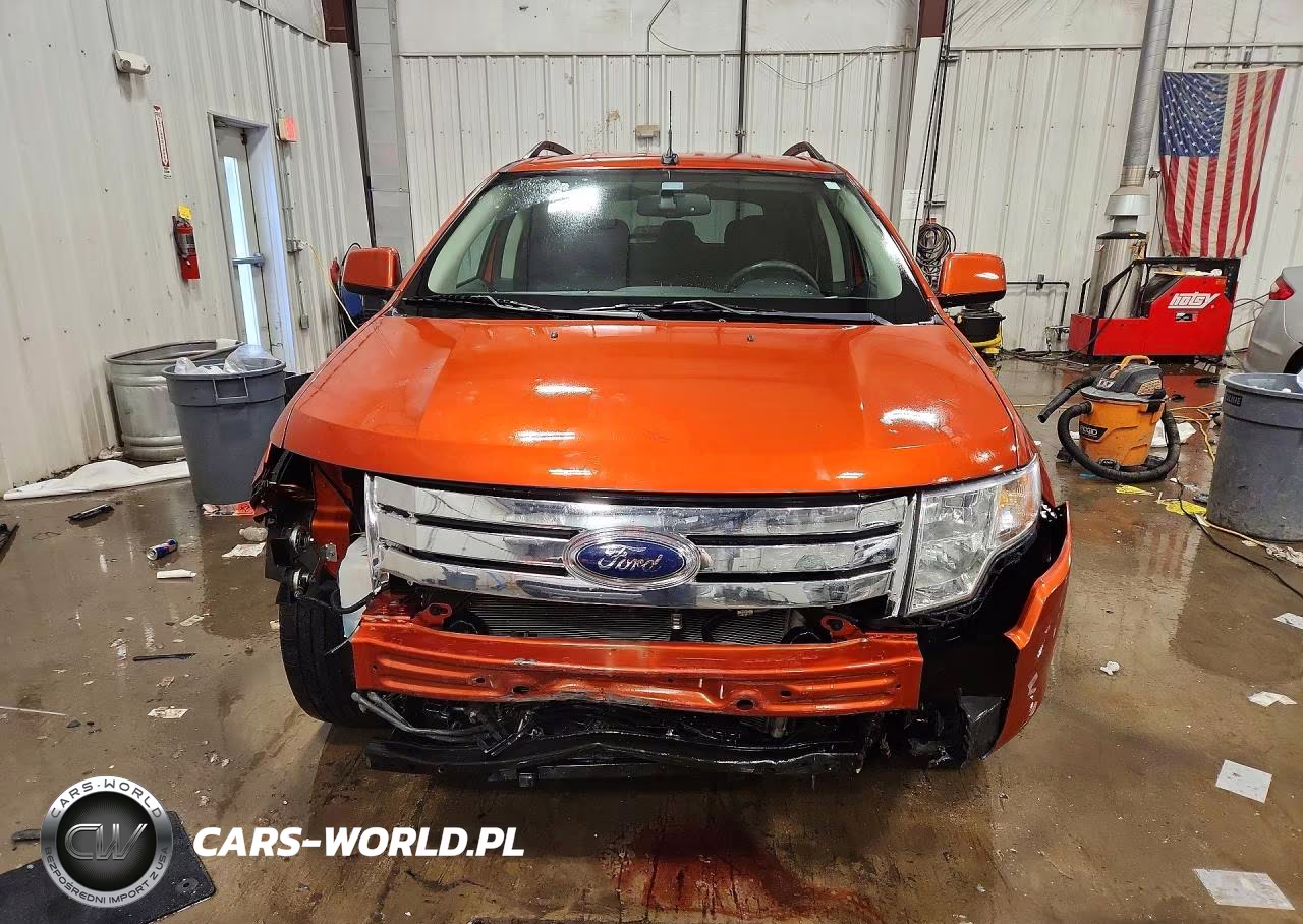 2007 Ford Edge Sel Plus VIN:2FMDK49C17BB59923 - 5