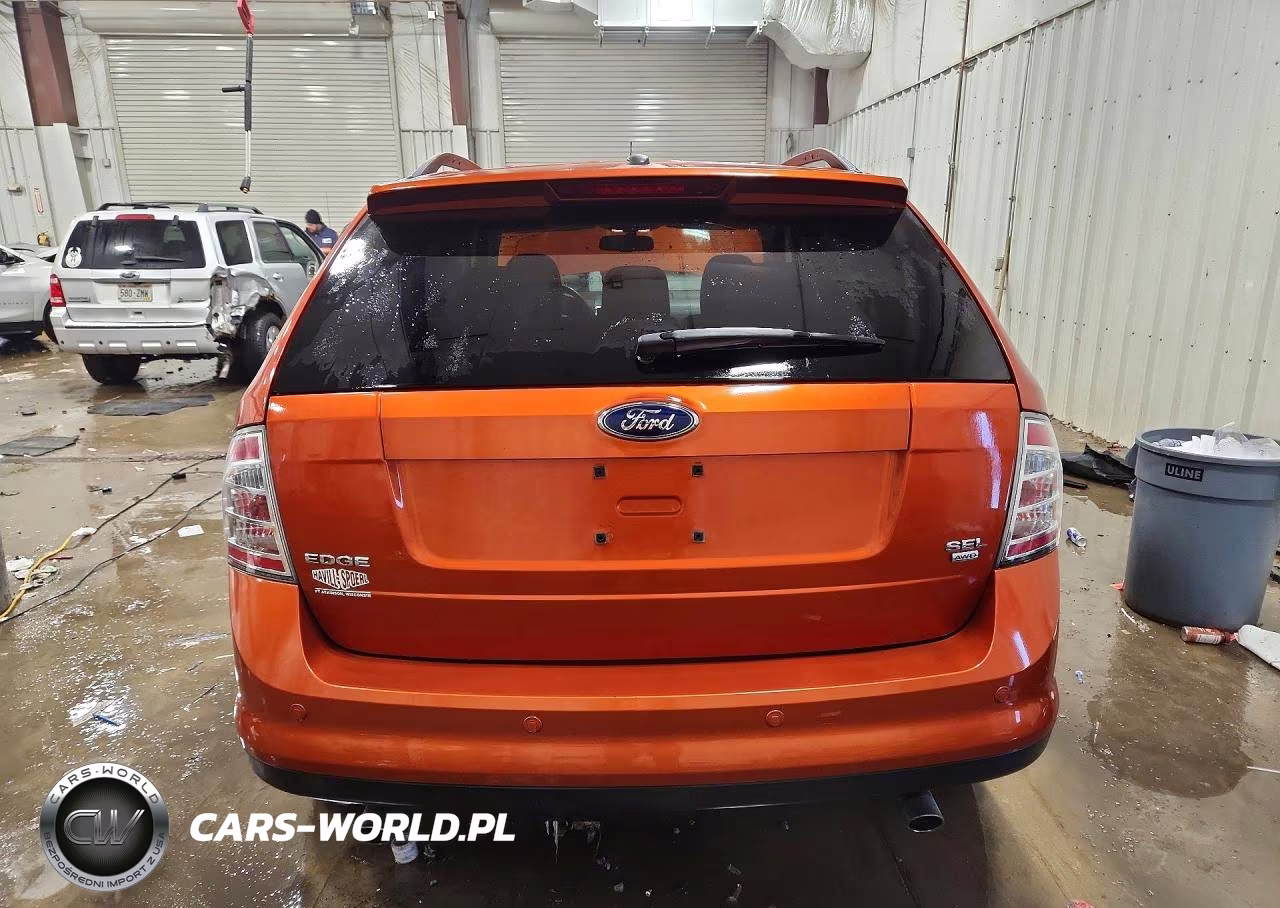 2007 Ford Edge Sel Plus VIN:2FMDK49C17BB59923 - 6