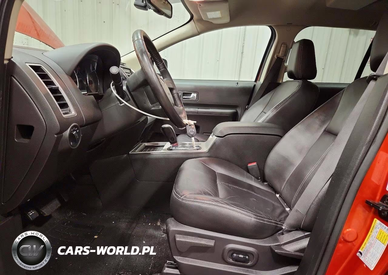 2007 Ford Edge Sel Plus VIN:2FMDK49C17BB59923 - 7