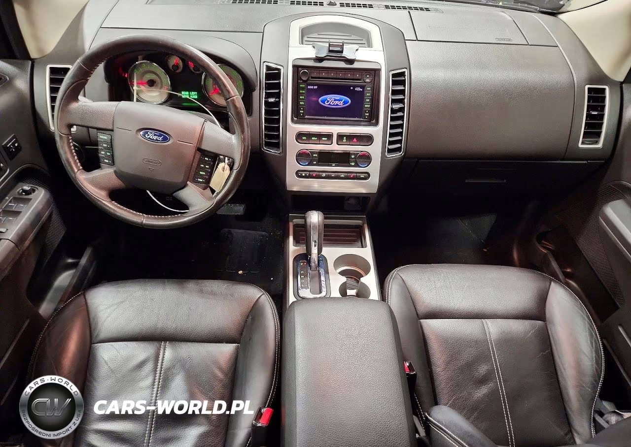 2007 Ford Edge Sel Plus VIN:2FMDK49C17BB59923 - 8