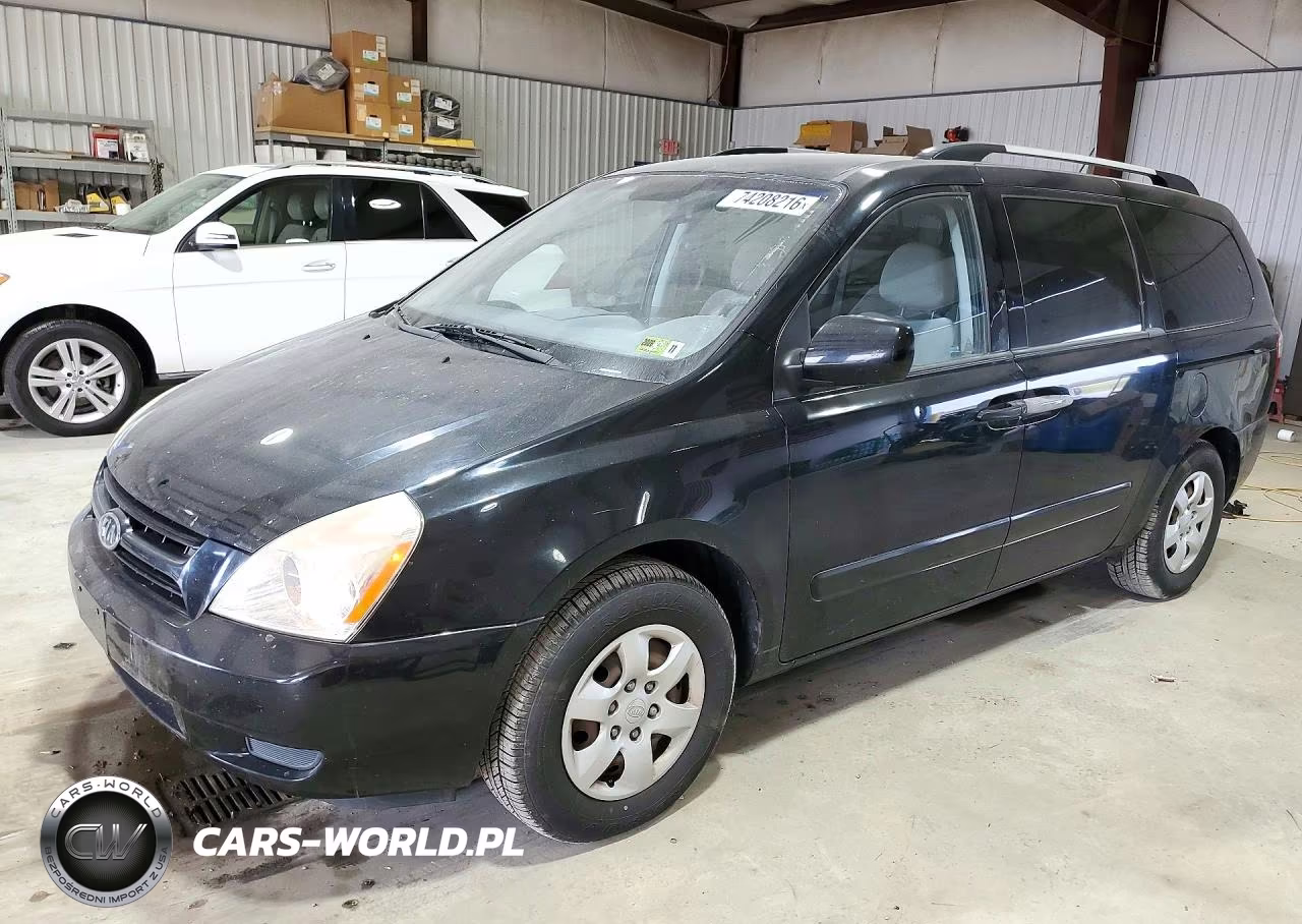 2010 Kia Sedona Lx VIN:KNDMG4C33A6329428 - 1