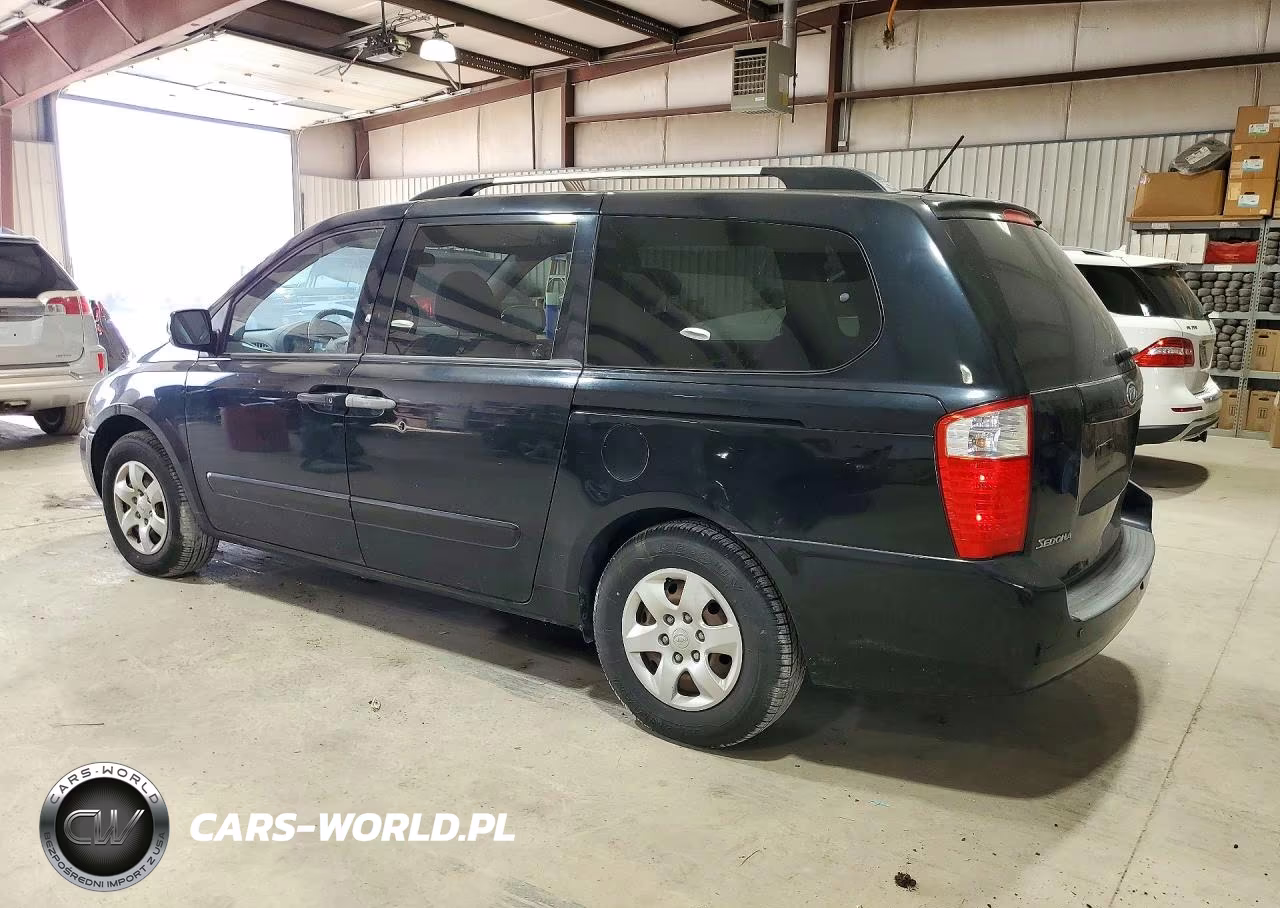 2010 Kia Sedona Lx VIN:KNDMG4C33A6329428 - 2