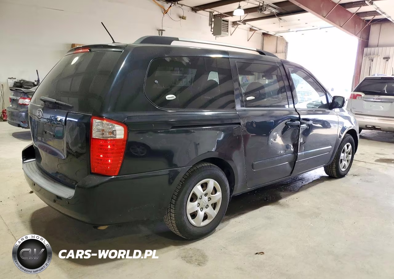 2010 Kia Sedona Lx VIN:KNDMG4C33A6329428 - 3