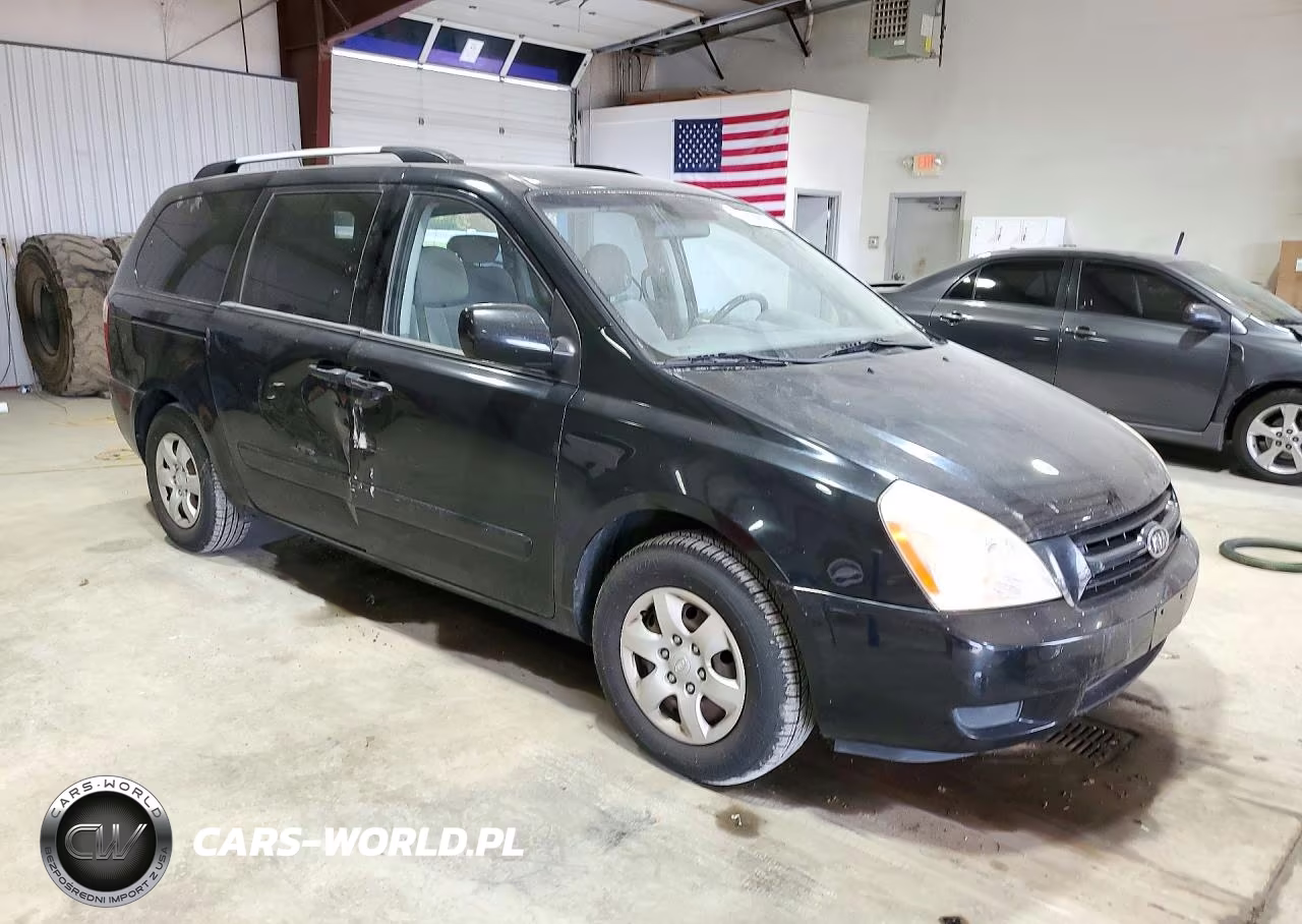 2010 Kia Sedona Lx VIN:KNDMG4C33A6329428 - 4