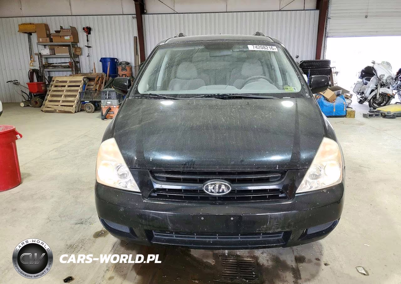 2010 Kia Sedona Lx VIN:KNDMG4C33A6329428 - 5