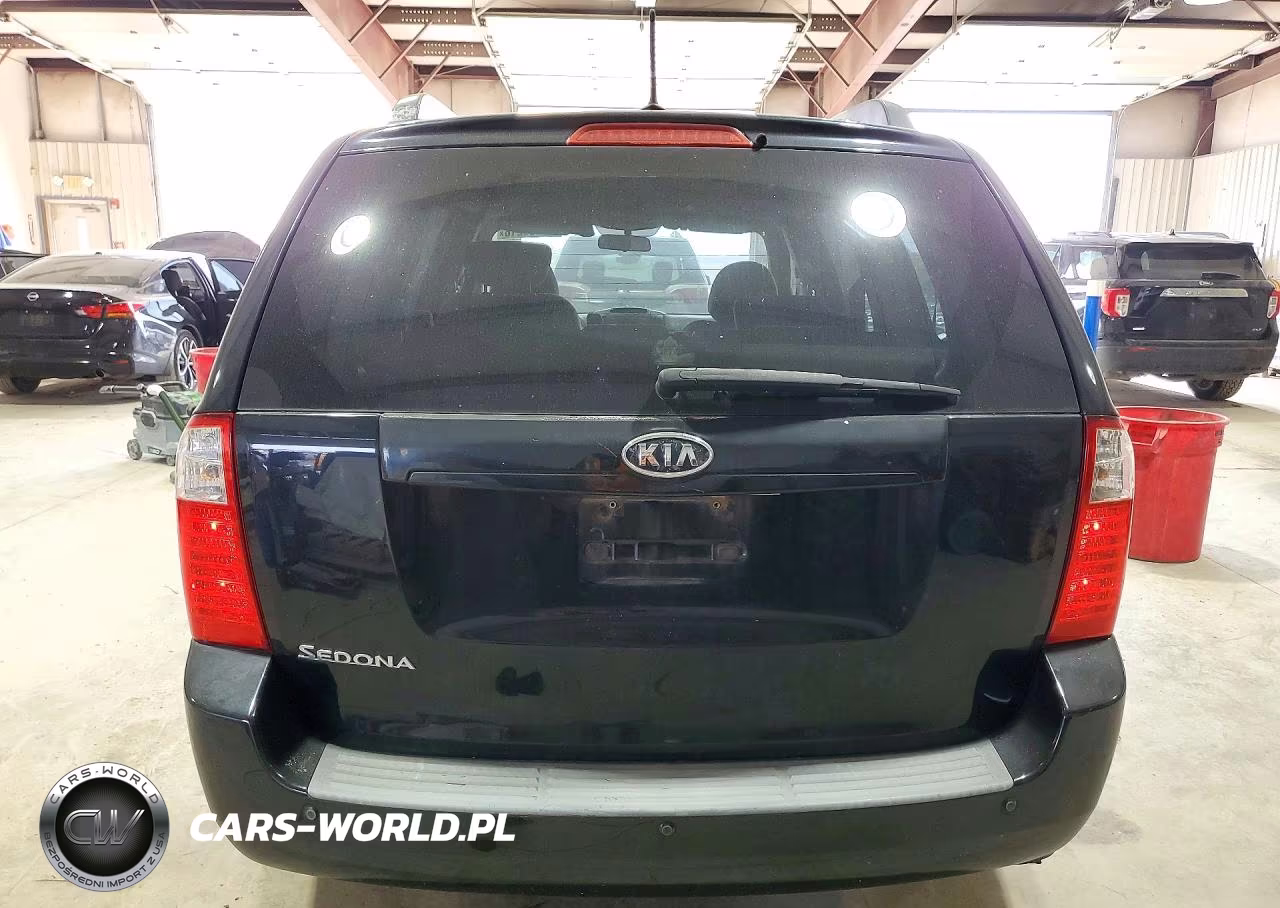 2010 Kia Sedona Lx VIN:KNDMG4C33A6329428 - 6