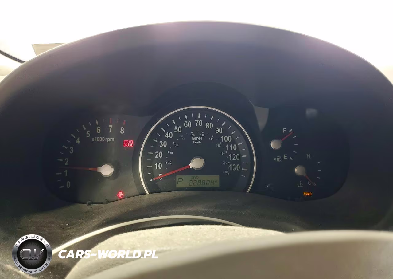2010 Kia Sedona Lx VIN:KNDMG4C33A6329428 - 9