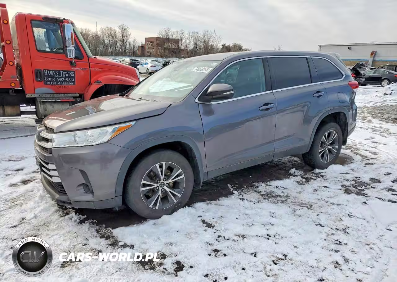 2019 Toyota Highlander Le