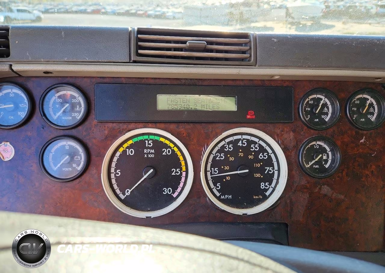 1990 Freightliner Cascadia VIN:1FUJBBCK57LV80273 - 9