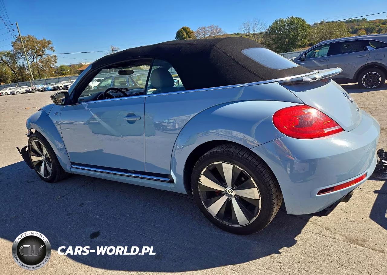 2014 Volkswagen Beetle Turbo VIN:3VW8T7AT7EM813705 - 2