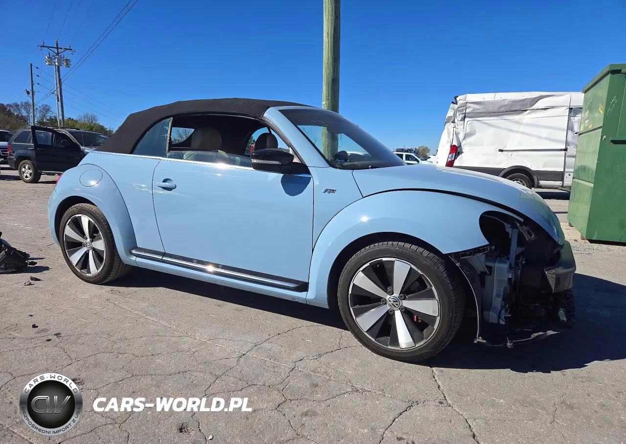 2014 Volkswagen Beetle Turbo VIN:3VW8T7AT7EM813705 - 4