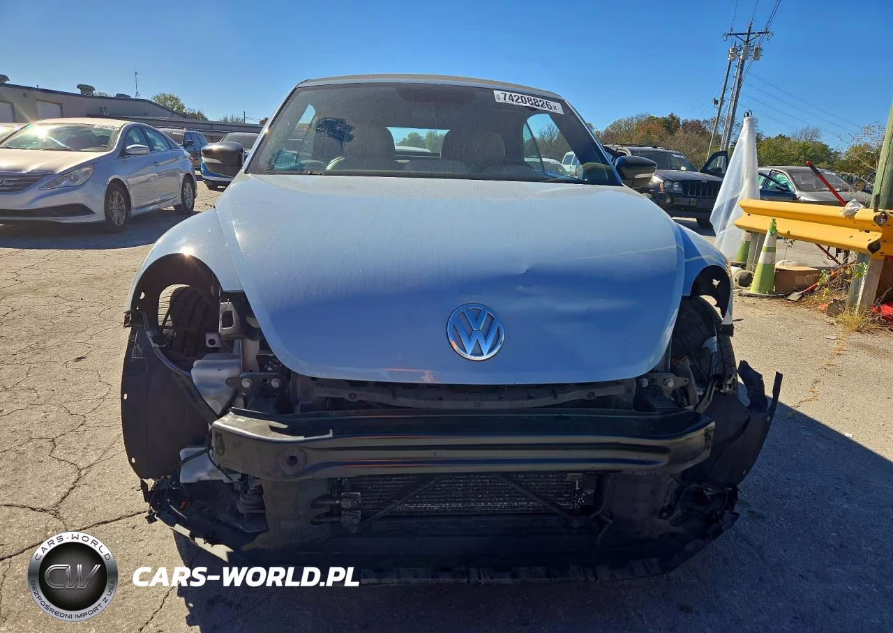 2014 Volkswagen Beetle Turbo VIN:3VW8T7AT7EM813705 - 5