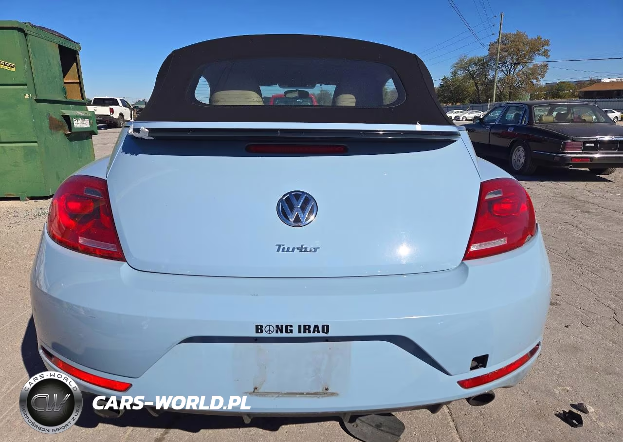2014 Volkswagen Beetle Turbo VIN:3VW8T7AT7EM813705 - 6