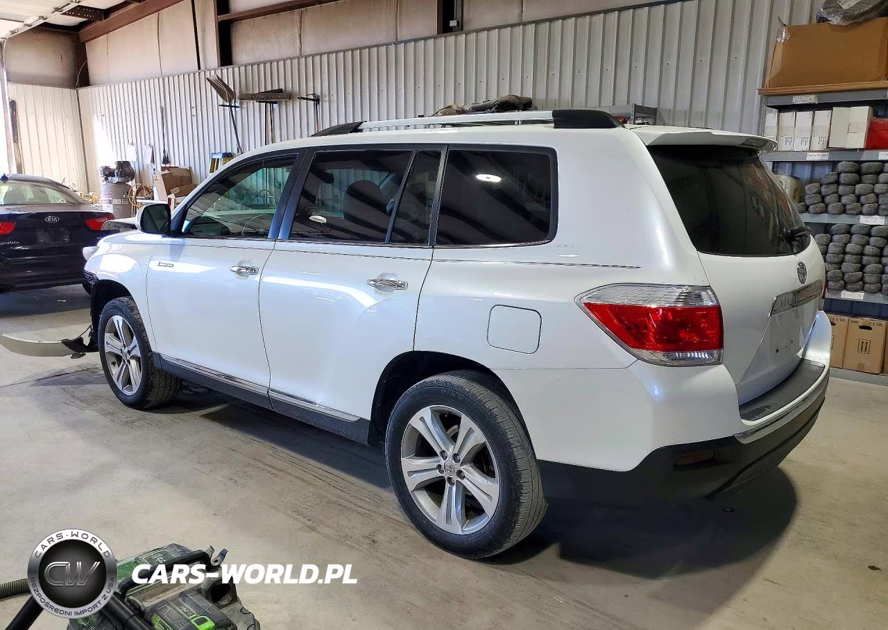 2013 Toyota Highlander Limited VIN:5TDDK3EH1DS218169 - 2