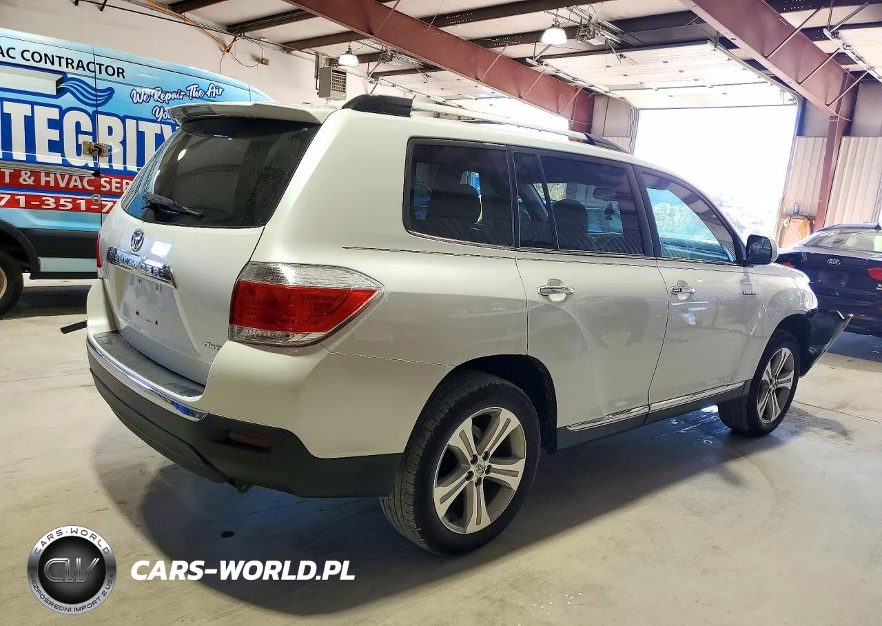 2013 Toyota Highlander Limited VIN:5TDDK3EH1DS218169 - 3