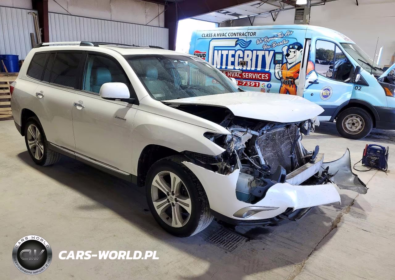 2013 Toyota Highlander Limited VIN:5TDDK3EH1DS218169 - 4
