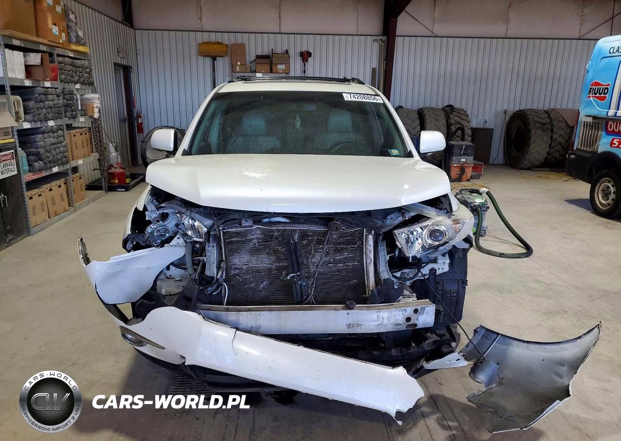 2013 Toyota Highlander Limited VIN:5TDDK3EH1DS218169 - 5