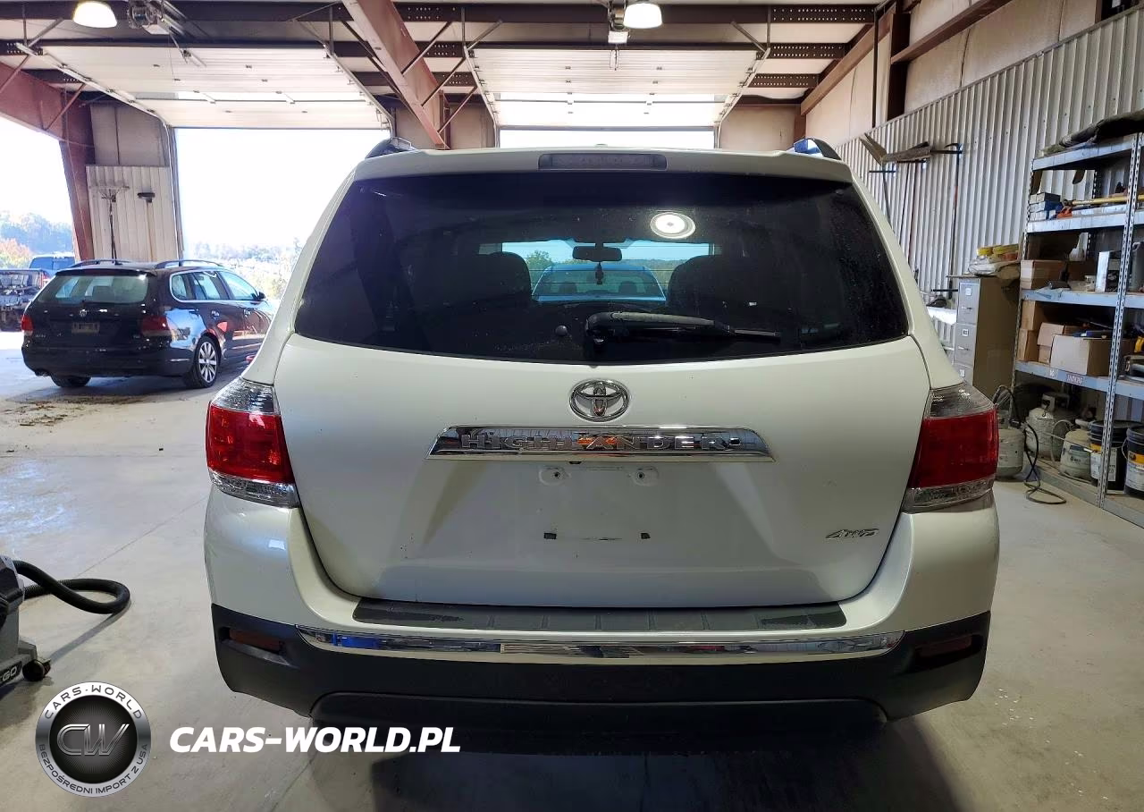 2013 Toyota Highlander Limited VIN:5TDDK3EH1DS218169 - 6