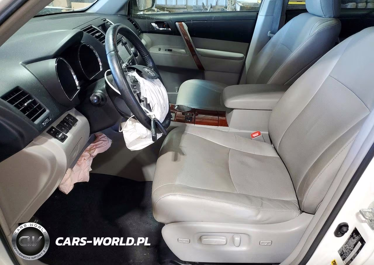 2013 Toyota Highlander Limited VIN:5TDDK3EH1DS218169 - 7