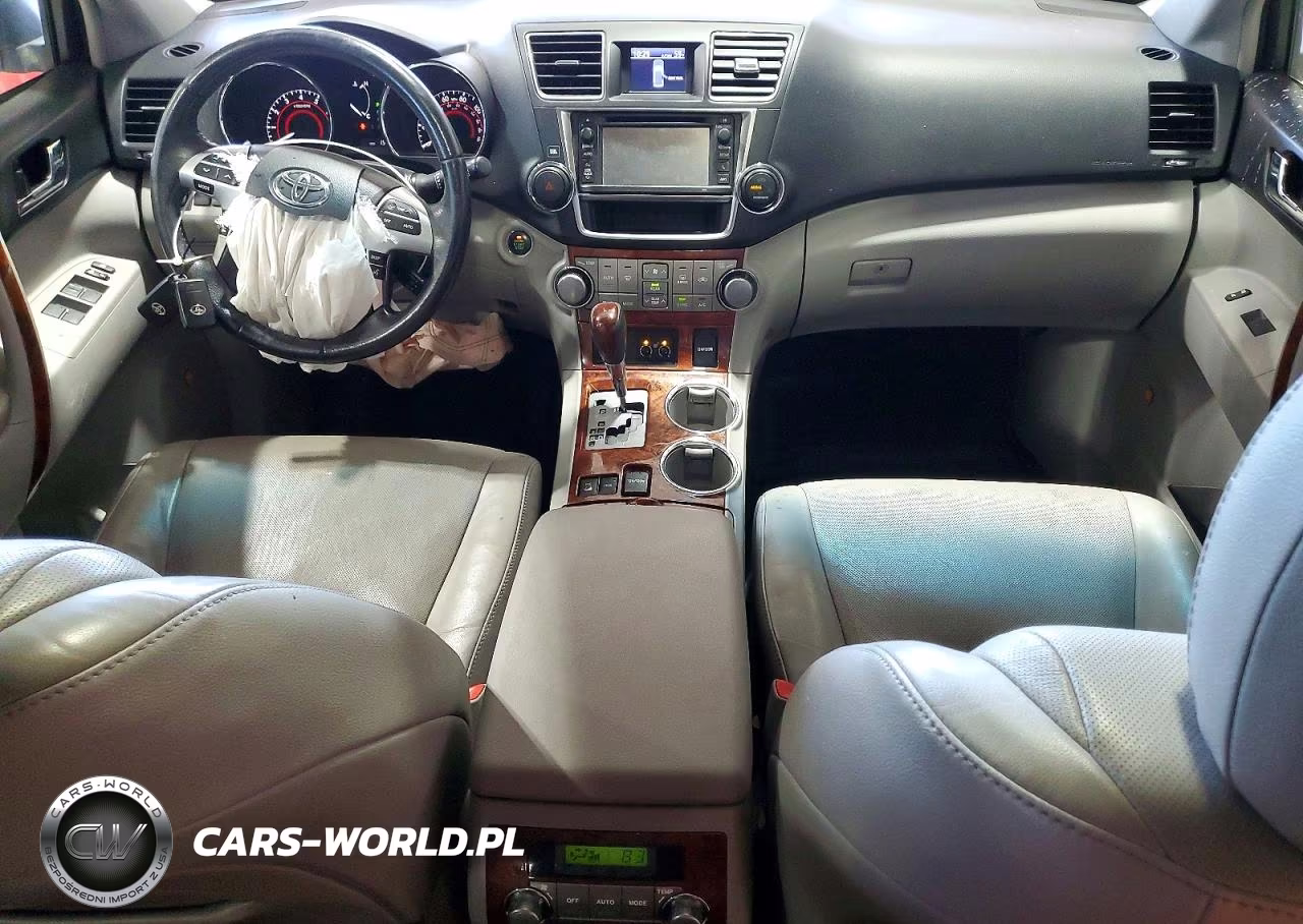 2013 Toyota Highlander Limited VIN:5TDDK3EH1DS218169 - 8
