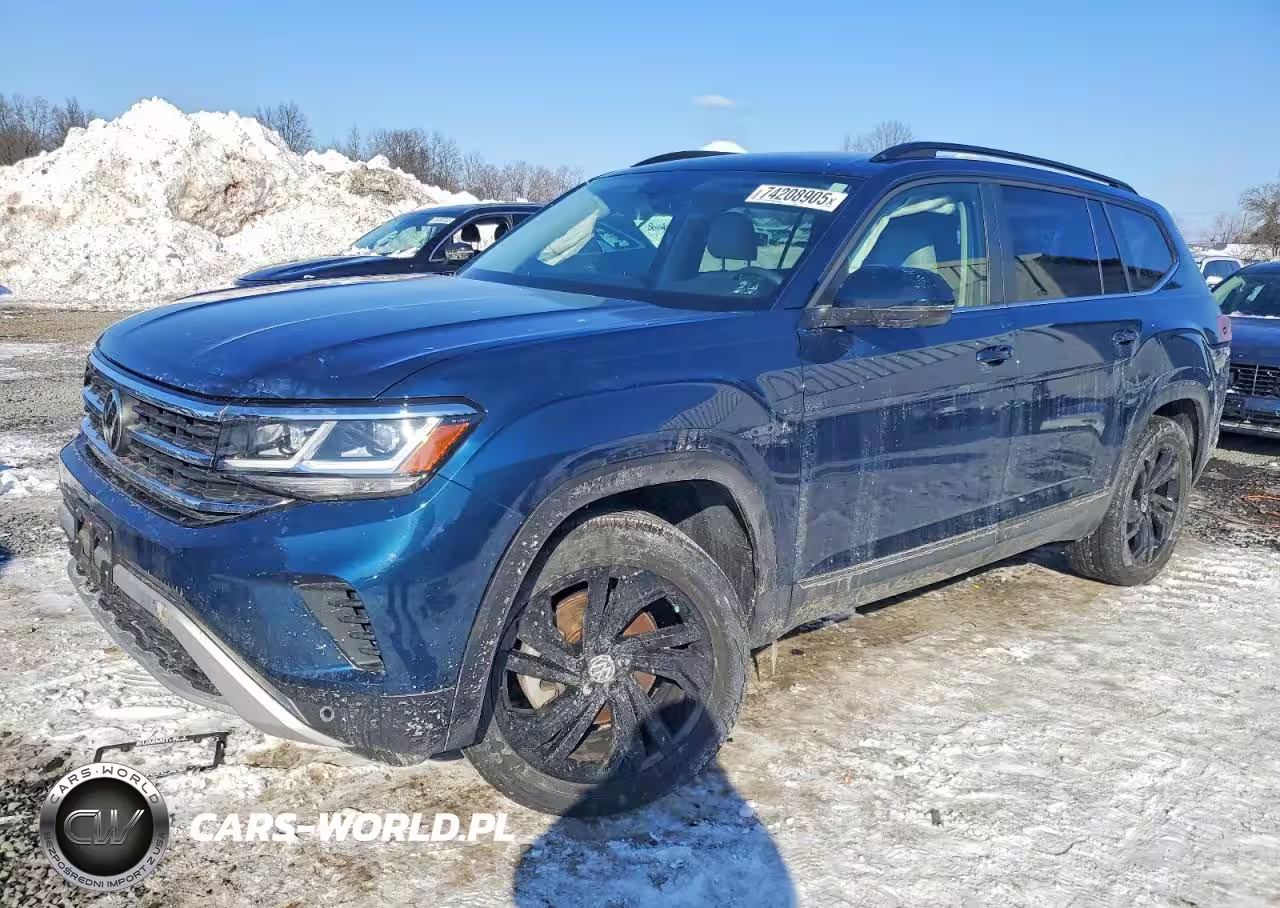 2022 Volkswagen Atlas Se