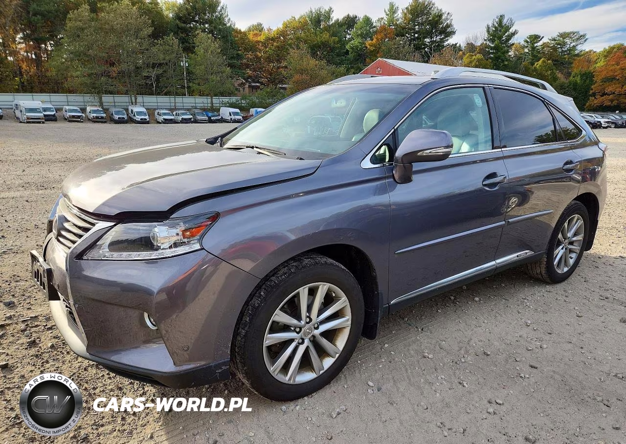 2015 Lexus Rx 450H VIN:2T2BC1BA6FC008268 - 1
