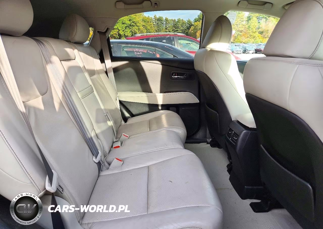 2015 Lexus Rx 450H VIN:2T2BC1BA6FC008268 - 11