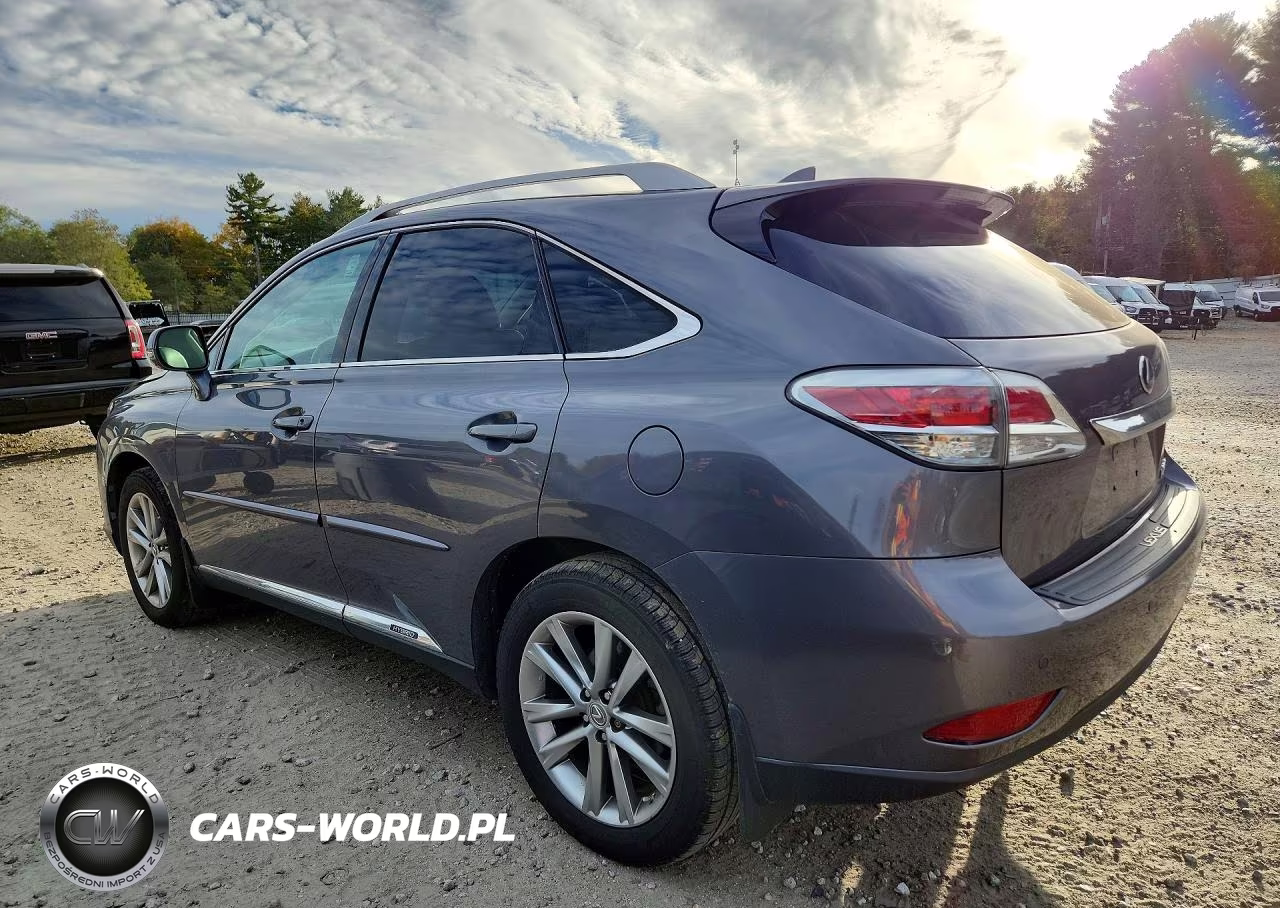2015 Lexus Rx 450H VIN:2T2BC1BA6FC008268 - 2