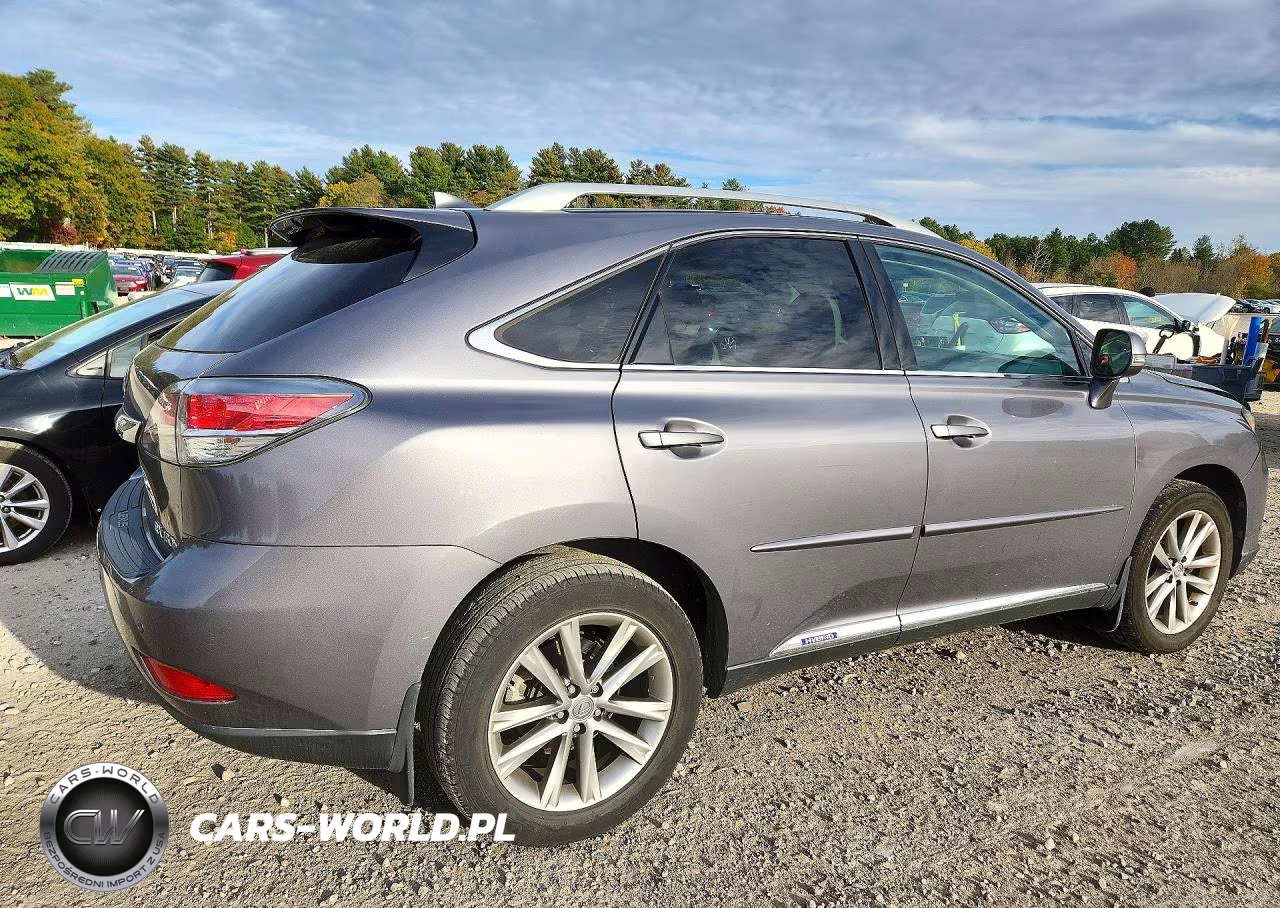 2015 Lexus Rx 450H VIN:2T2BC1BA6FC008268 - 3
