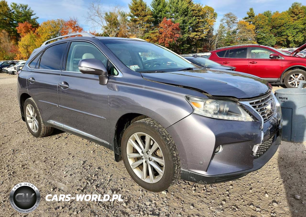 2015 Lexus Rx 450H VIN:2T2BC1BA6FC008268 - 4