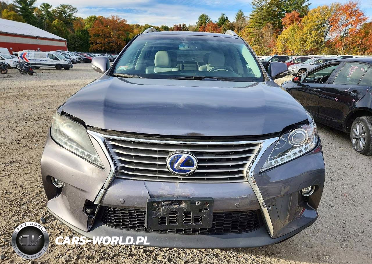 2015 Lexus Rx 450H VIN:2T2BC1BA6FC008268 - 5
