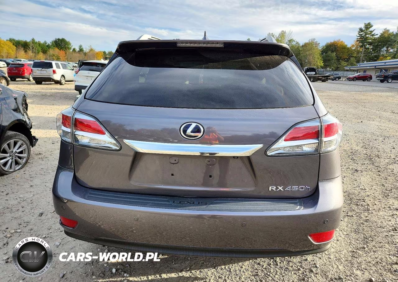 2015 Lexus Rx 450H VIN:2T2BC1BA6FC008268 - 6